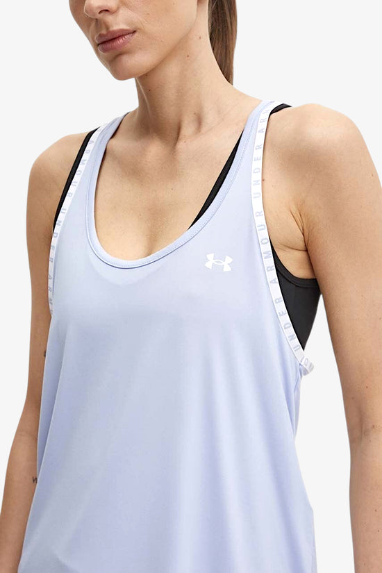 Canotta Knockout-under armour-Blu-Donna-1351596 539-