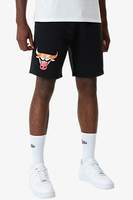 Bermuda Chicago Bulls NBA Sky Print-new era-Nero-Uomo-60357132-