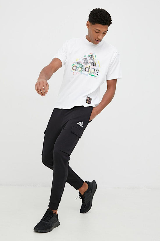 Pantaloni Cargo-adidas performance-Nero-Uomo-Hl2226-