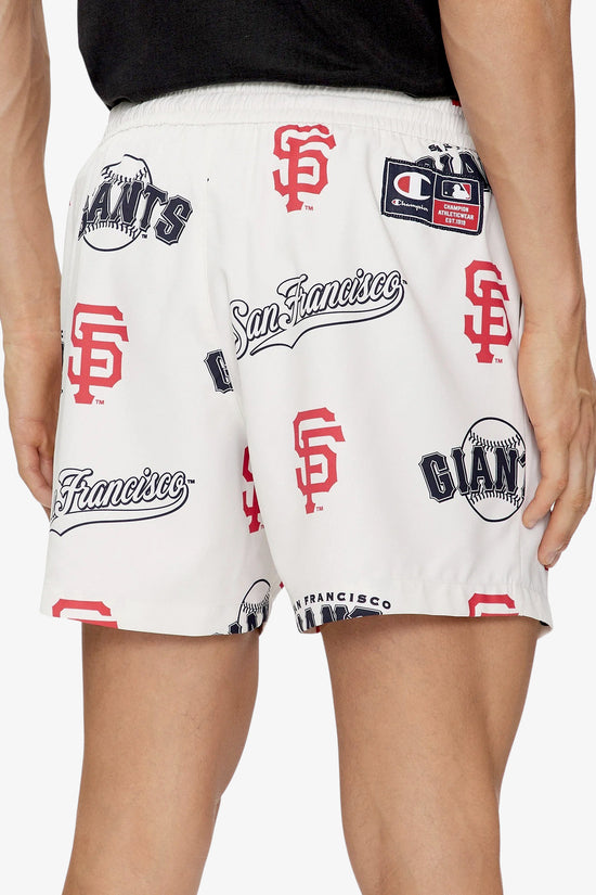 Boxer Mare MLB San Francisco Giants-champion-Bianco-Uomo-219885 wl018-