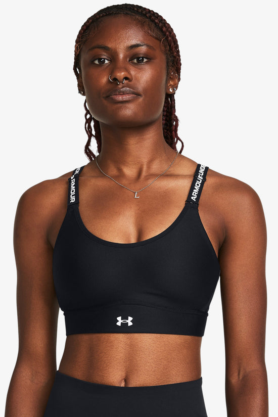 Reggiseno Sportivo Infinity 2.0-under armour-Nero-Donna-1384123 001-