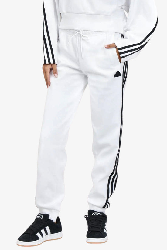 Pantaloni Future Icons 3-Stripes-adidas performance-Bianco-Donna-Iy5321-