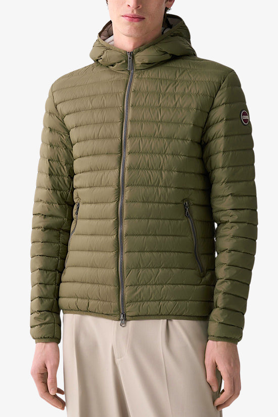 Piumino Full Zip Con Cappuccio-colmar-Verde-Uomo-1277r 8vx 720-
