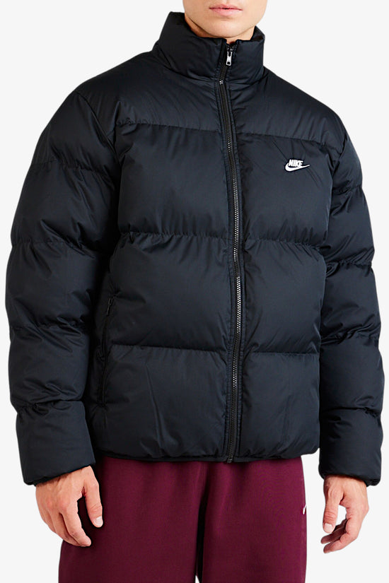 Piumino Full Zip Club-nike sportswear-Nero-Uomo-Fb7368 010-