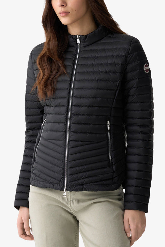Piumino Full Zip Fondo Arrotondato-colmar-Nero-Donna-2141a 9vx 99-