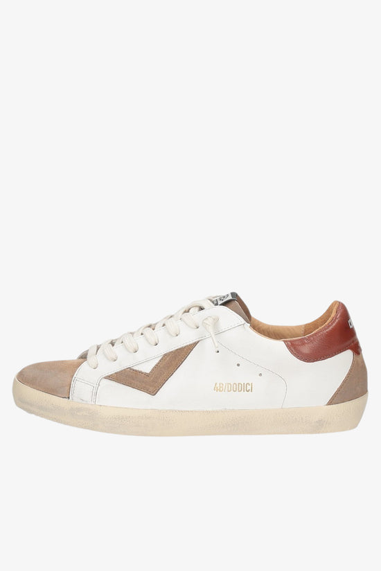 Scarpe Suprime U210-4b12-Bianco-Uomo-Suprime-u210-