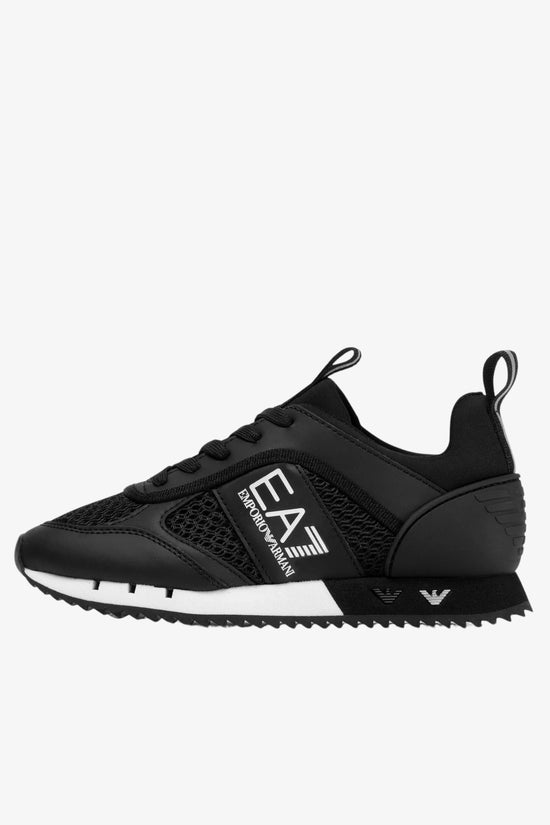 Scarpe Black & White-emporio armani ea7-Nero-Uomo-X8x027 xk050 a120-
