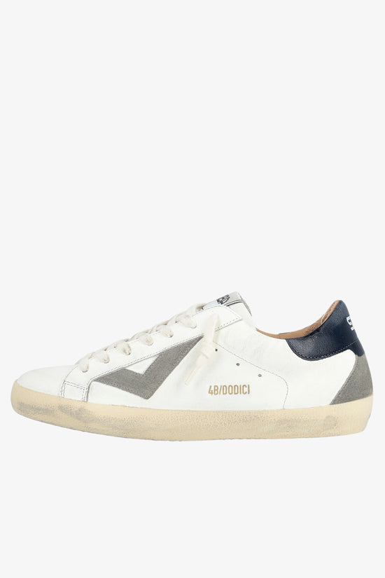 Scarpe Suprime U217-4b12-Bianco-Uomo-Suprime-u217-