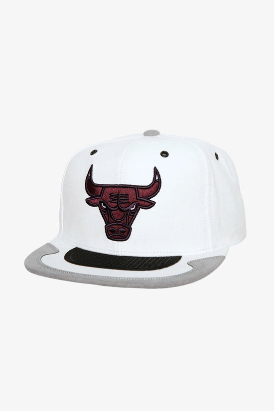 Cappellino Snapback Day 4 Chicago Bulls-mitchell&ness-Bianco-Uomo-Hhss5822 cbuyypppwhsv-