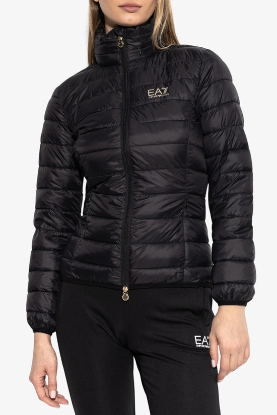 Piumino Full Zip Core Lady-emporio armani ea7-Nero-Donna-7w000088 af12477 uc001-