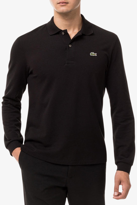Polo Maniche Lunghe Classic Fit-lacoste-Nero-Uomo-L1312 00 031-