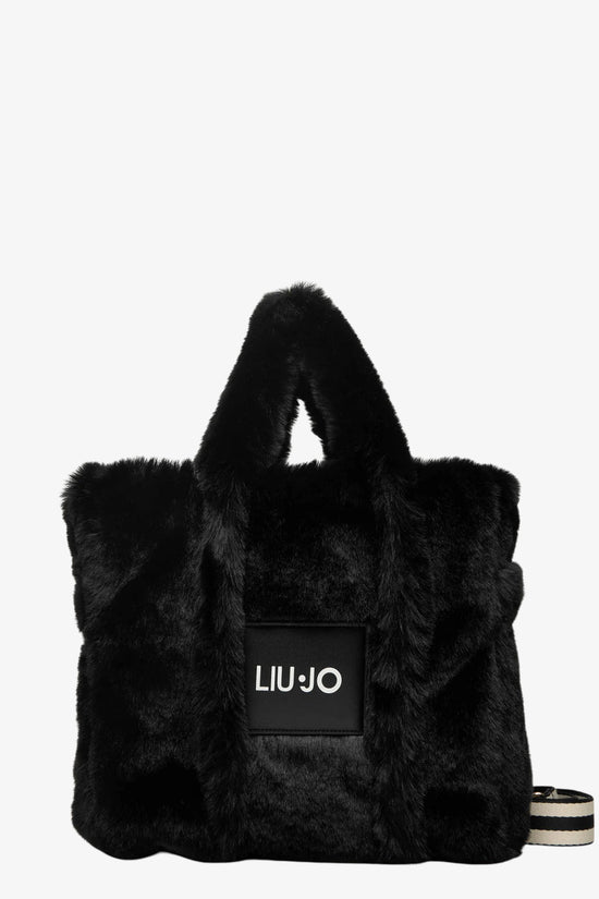 Borsa A Tracolla Media In Teddy-liu jo-Nero-Donna-Tf5270 e0374 22222-