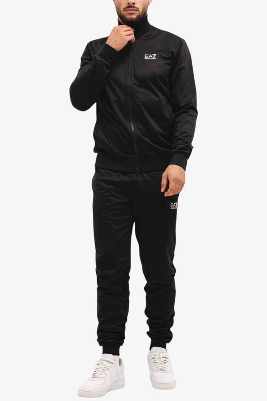 Tuta Full Zip Core Identity-emporio armani ea7-Nero-Uomo-8npv65 pjhcz 1200-
