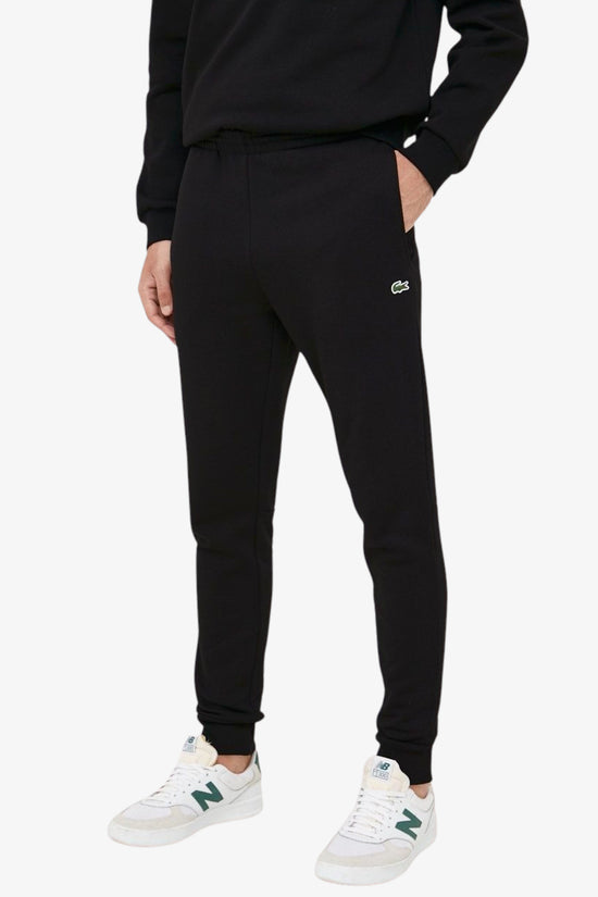 Pantaloni Logo Piccolo Ricamato-lacoste-Nero-Uomo-Xh9833 00 031-