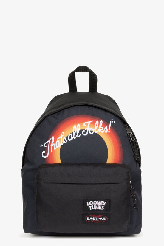 Zaino Padded Pak'r Looney Tones That's All Folks-eastpak-Nero-Special_unisex-Ek000620 8j9-