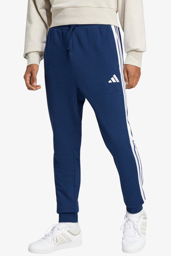 Pantaloni Essentials 3-Stripes-adidas performance-Blu-Uomo-Jd1878-