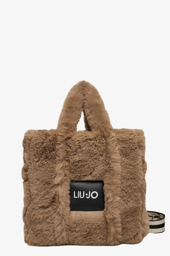 Borsa A Tracolla Media In Teddy-liu jo-Beige-Donna-Tf5270 e0374 60906-