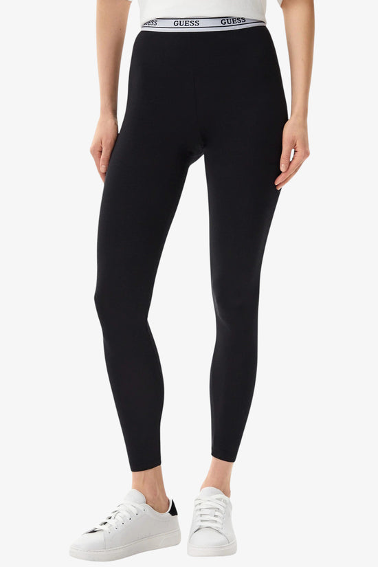 Leggings New Aline-guess-Nero-Donna-V5gb04kcsa2 jblk-
