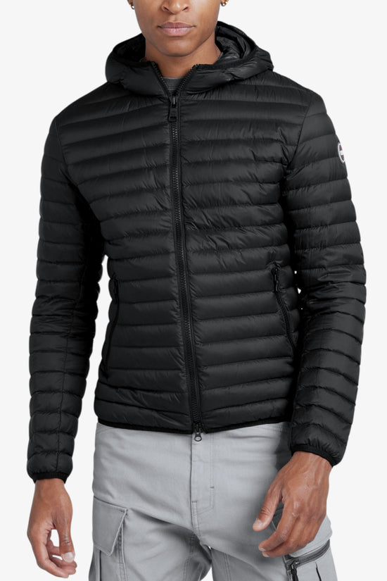 Piumino Full Zip Con Cappuccio-colmar-Nero-Uomo-1277p 8vx 99-