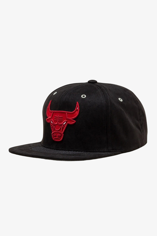 Cappellino Snapback Day 4 Chicago Bulls-mitchell&ness-Nero-Uomo-Hhss5822 cbuyypppbkrd-