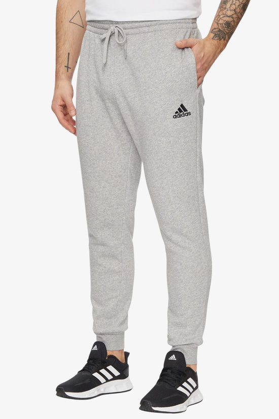 Pantaloni Essentials Regular Tapered-adidas performance-Grigio-Uomo-Hl2230-