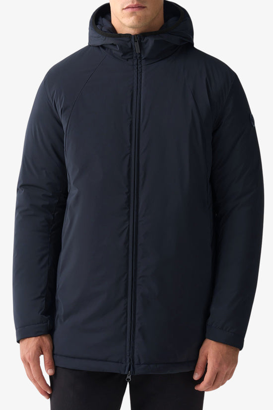 Giubbotto Lungo Full Zip Con Cappuccio Stretch-colmar-Blu-Uomo-1129 4wx 68-