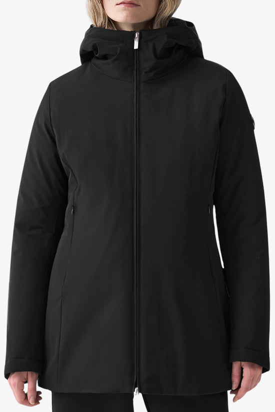 Giubbotto Full Zip Con Cappuccio In SoftShell Impermeabile-colmar-Nero-Donna-2267 4zl 99-