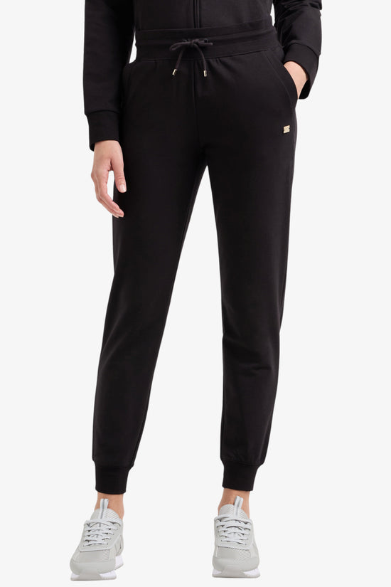Pantaloni Core Lady Stretch-emporio armani ea7-Nero-Donna-7w000082 af13135 uc001-