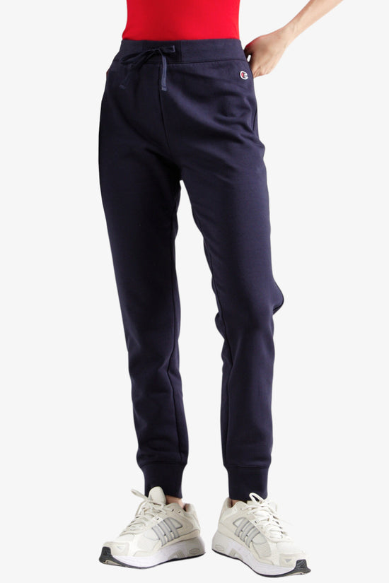 Pantaloni C Logo-champion-Blu-Donna-117550 bs501-