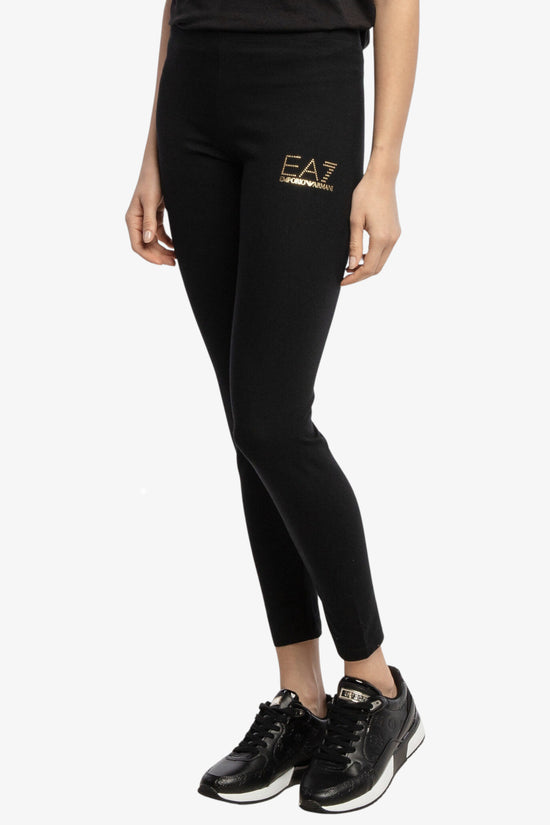 Leggings Evolution Logo Borchiette-emporio armani ea7-Nero-Donna-8ntp82 tj01z 1200-