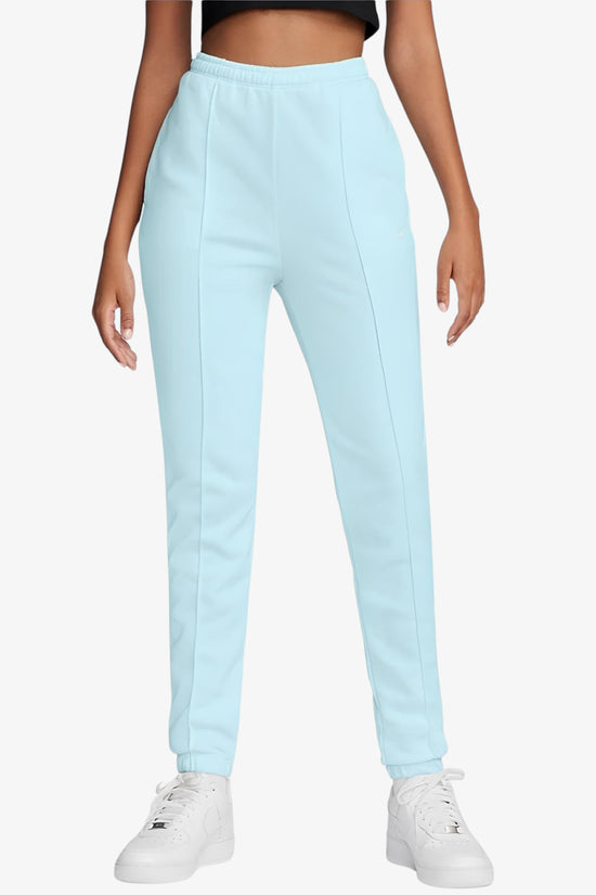 Pantaloni Chill Knit-nike sportswear-Blu-Donna-Fn2434 474-