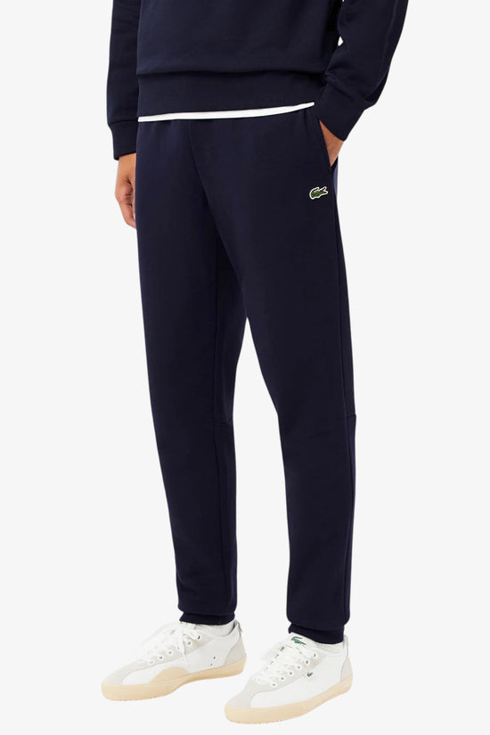 Pantaloni Logo Piccolo Ricamato-lacoste-Blu-Uomo-Xh9833 00 166-