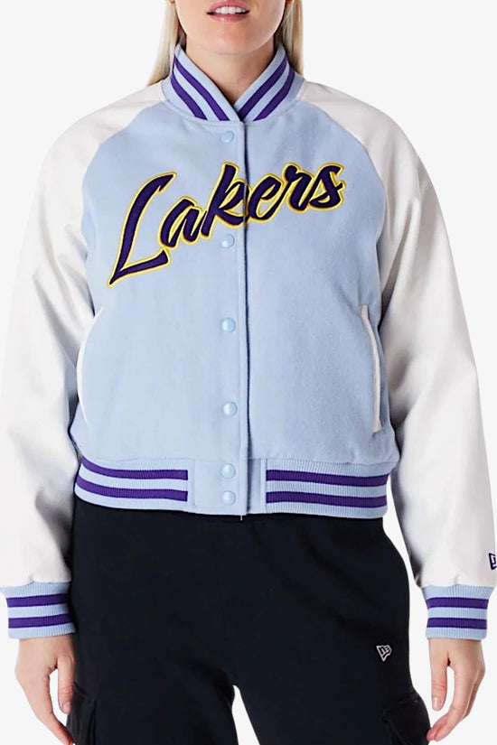 Giacca Varsity Los Angeles Lakers NBA-new era-Multicolore-Donna-60564975-