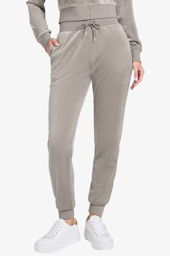 Pantaloni Couture In Ciniglia-guess-Grigio-Donna-V3bb27k0232 g9l3-