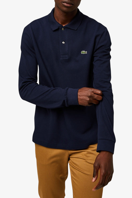 Polo Maniche Lunghe Classic Fit-lacoste-Blu-Uomo-L1312 00 166-