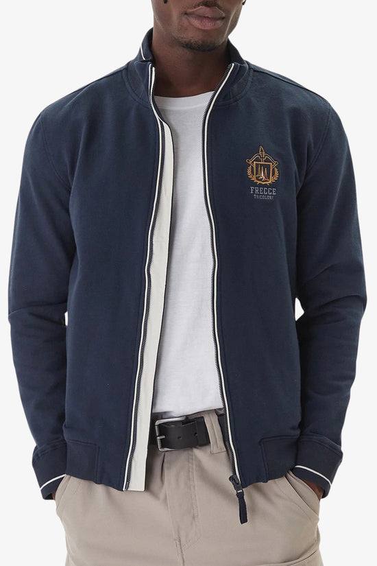 Felpa Full Zip Frecce Tricolori-aeronautica militare-Blu-Uomo-252fe2053uf00662-