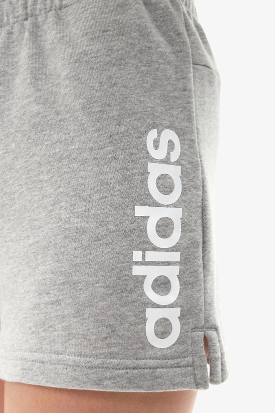 Shorts Essentials Linear-adidas performance-Grigio-Donna-Ic4443-