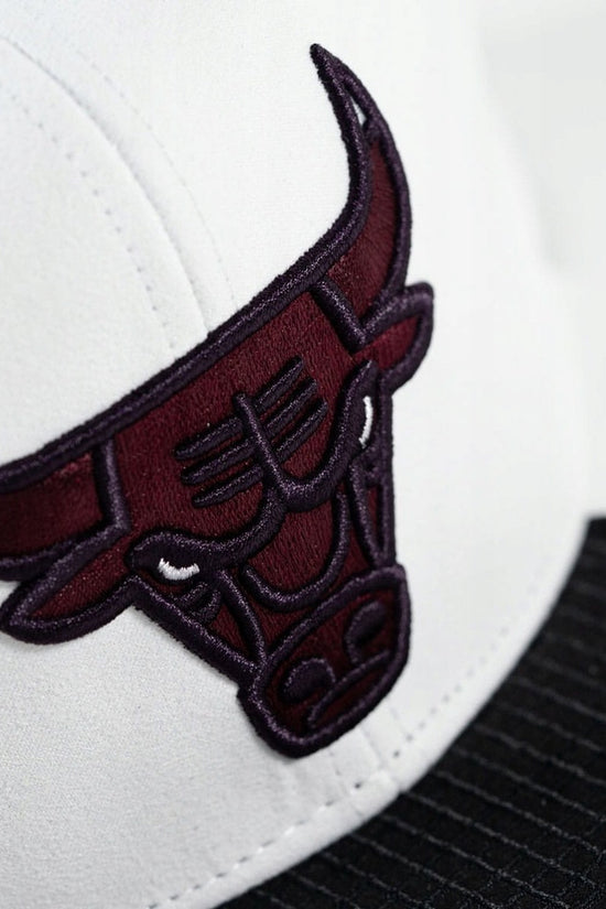 Cappellino Snapback Day 4 Chicago Bulls-mitchell&ness-Bianco-Uomo-Hhss5822 cbuyypppwhsv-