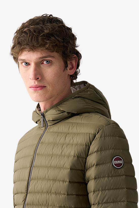 Piumino Full Zip Con Cappuccio-colmar-Verde-Uomo-1277r 8vx 720-