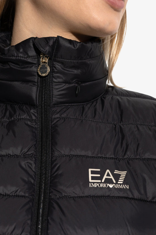 Piumino Full Zip Core Lady-emporio armani ea7-Nero-Donna-7w000088 af12477 uc001-