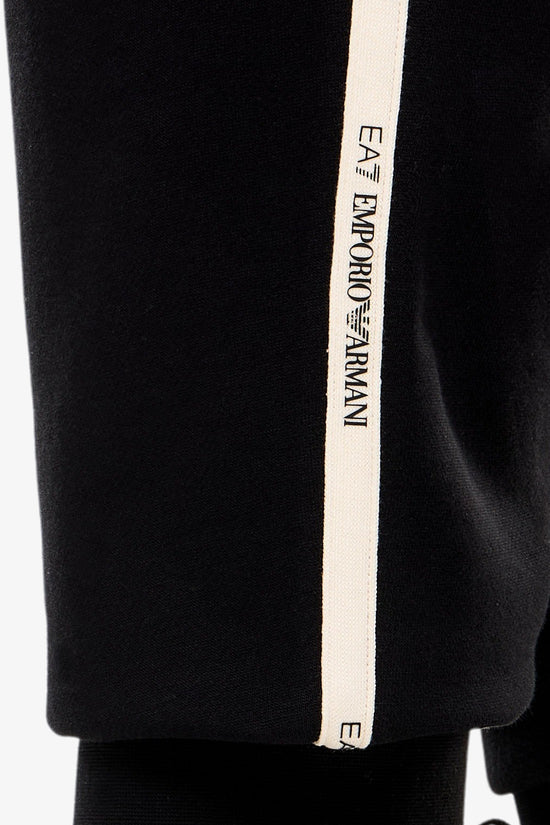 Pantaloni Bande Logo Series-emporio armani ea7-Nero-Uomo-7m000974 af10377 uc001-