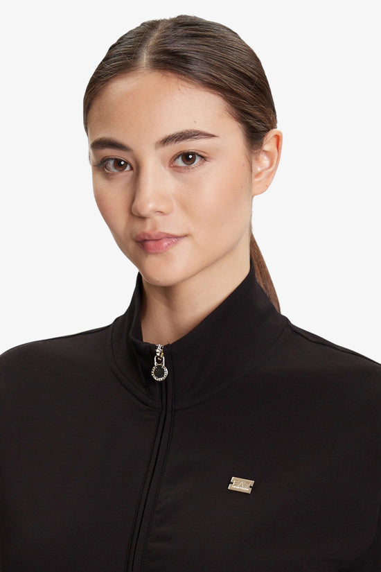 Tuta Full Zip Core Lady-emporio armani ea7-Nero-Donna-7w000463 af13135 uc001-