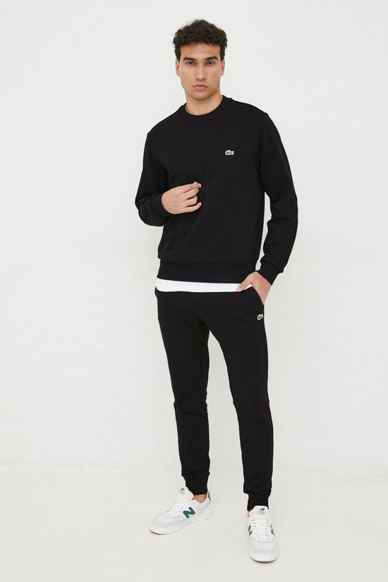 Pantaloni Logo Piccolo Ricamato-lacoste-Nero-Uomo-Xh9833 00 031-