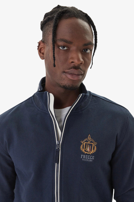 Felpa Full Zip Frecce Tricolori-aeronautica militare-Blu-Uomo-252fe2053uf00662-