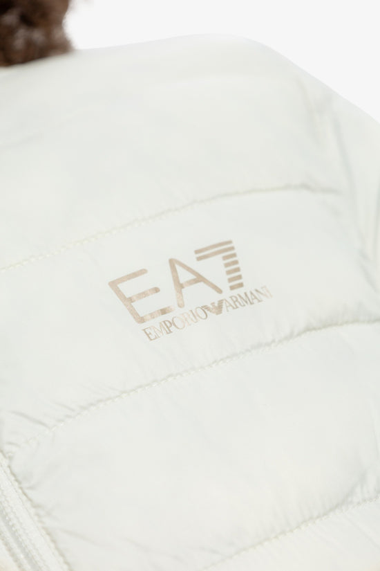Piumino Full Zip Core Lady-emporio armani ea7-Beige-Donna-7w000088 af12477 u1112-