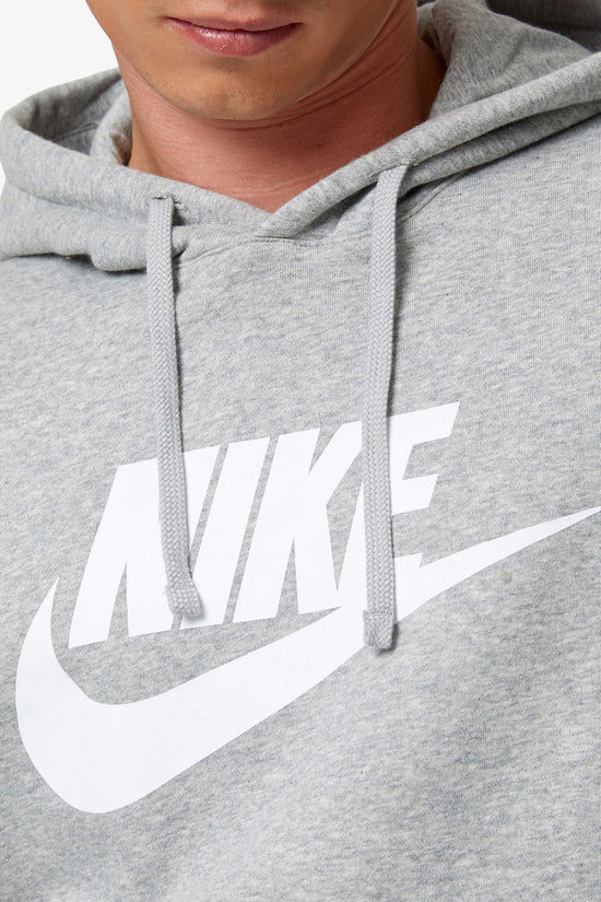 Felpa Con Cappuccio Sportswear Club-nike sportswear-Grigio-Uomo-Bv2973 063-