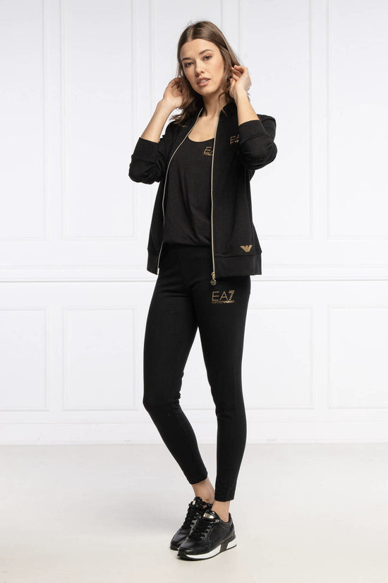 Leggings Evolution Logo Borchiette-emporio armani ea7-Nero-Donna-8ntp82 tj01z 1200-
