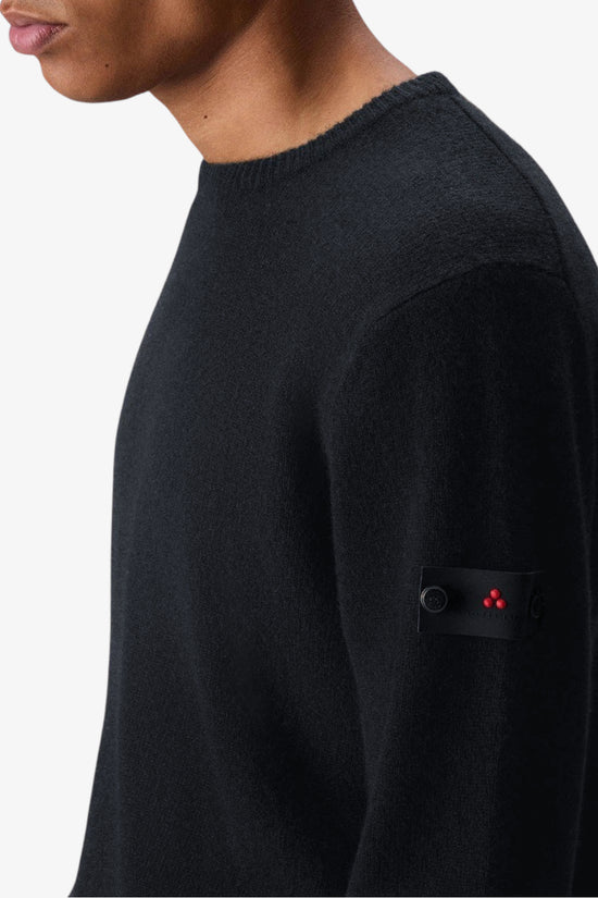 Maglione Girocollo In Misto Lana Yak Gediz 02-peuterey-Blu-Uomo-Peu5621 99012205 215-