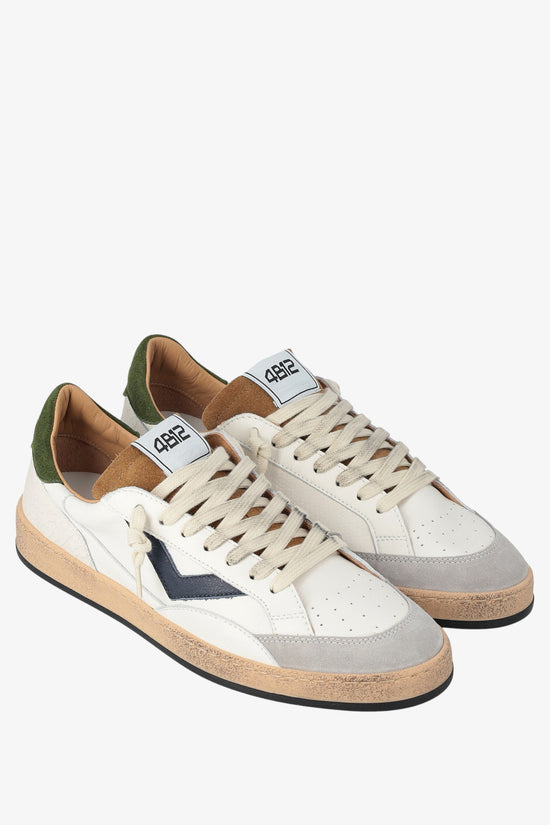 Scarpe PlayNew U122-4b12-Bianco-Uomo-Playnew-u122-