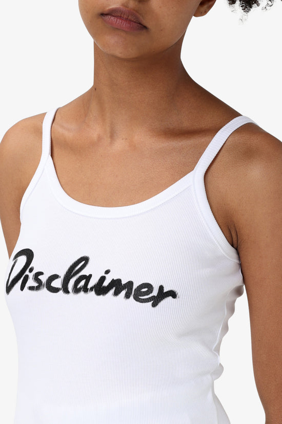 Canotta A Costine Big Logo-disclaimer-Bianco-Donna-25eds54904-